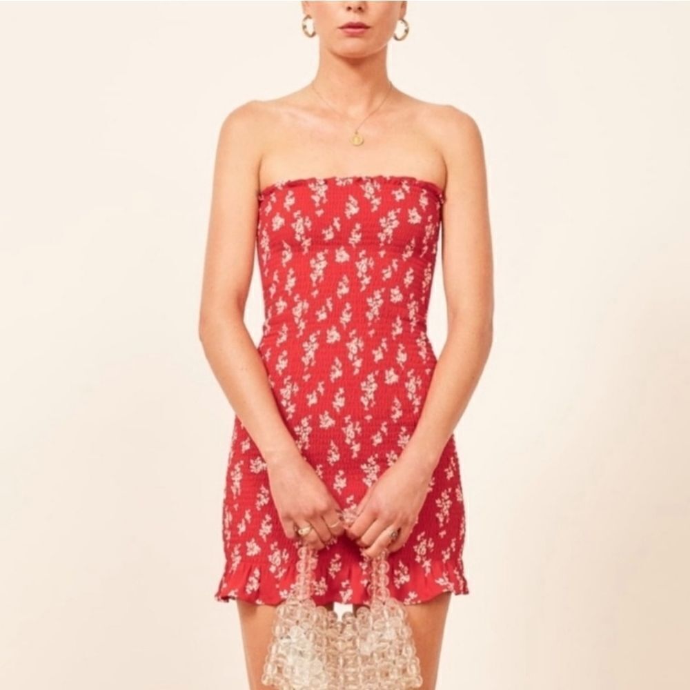 Reformation Chantilly Lace Dress Small - Picture 5 of 6